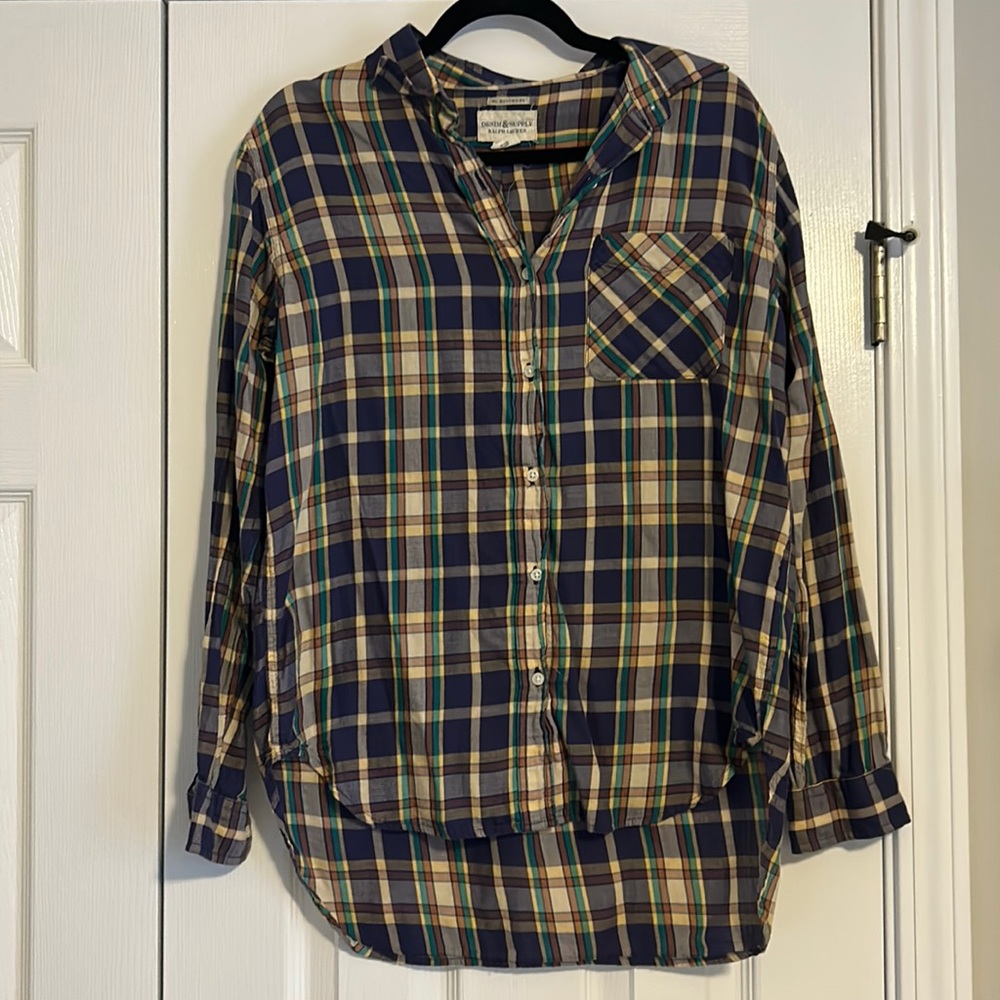 Denim & Supply Ralph Lauren boyfriend top